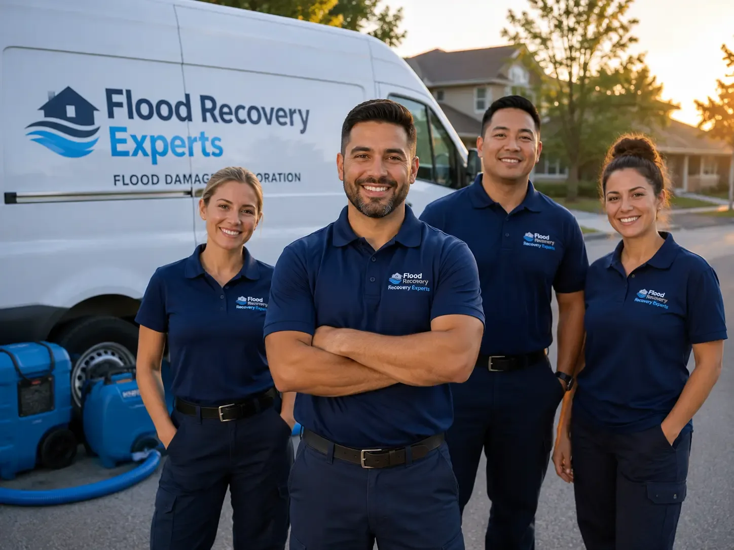 Flood Damage Cleanup company in Canehill, AR