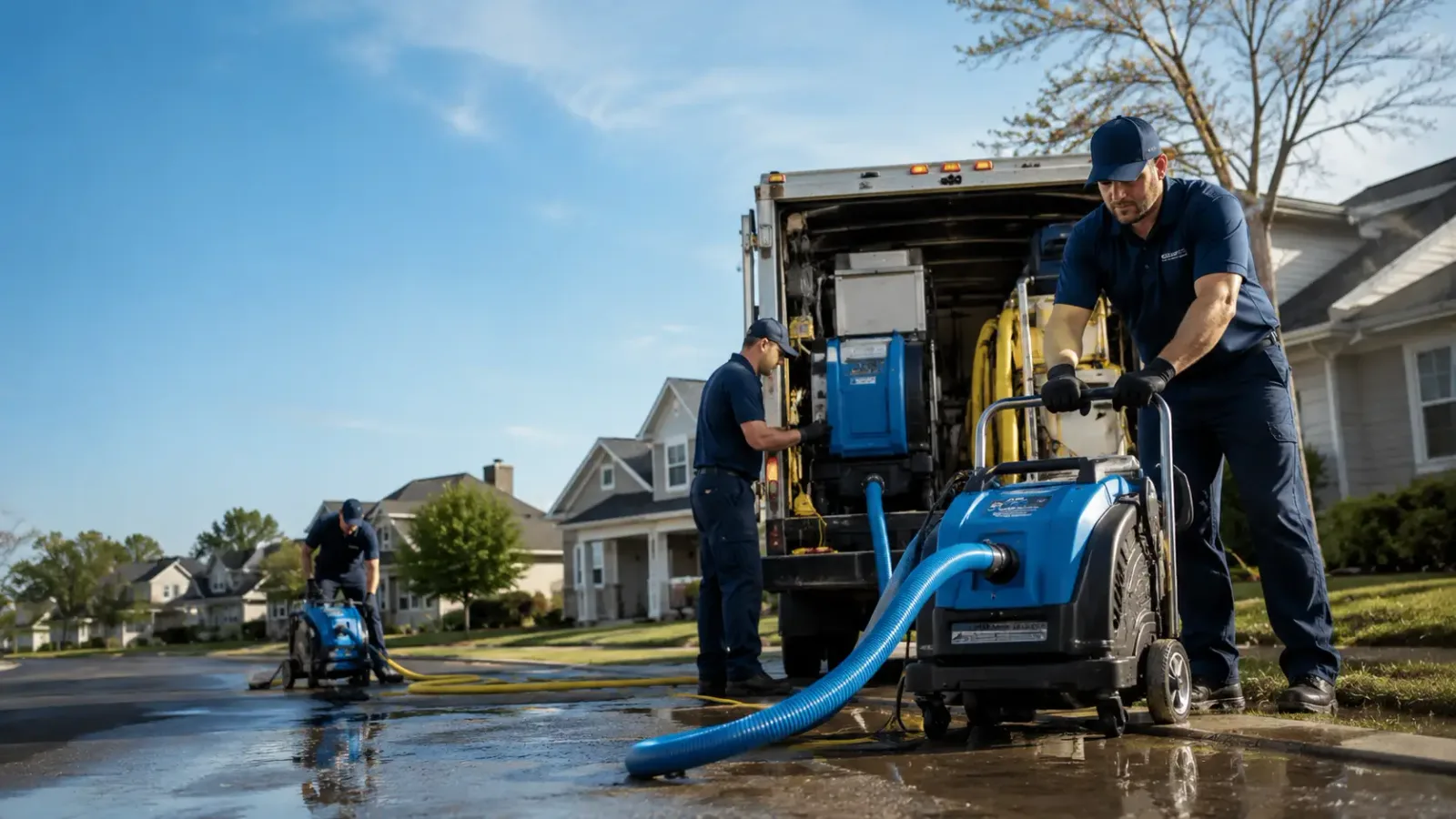 Flood Damage Cleanup in Canehill, AR